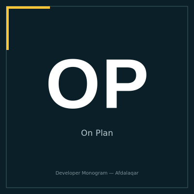 لوجو On Plan