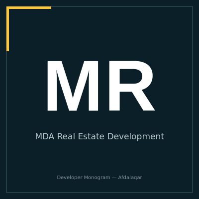 لوجو MDA Real Estate Development
