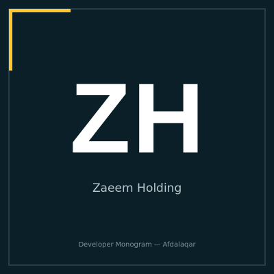 لوجو Zaeem Holding