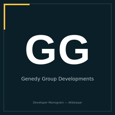 لوجو Genedy Group Developments