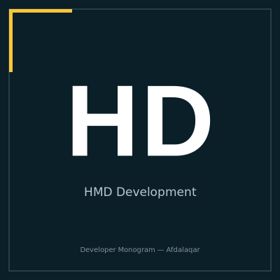 لوجو HMD Development