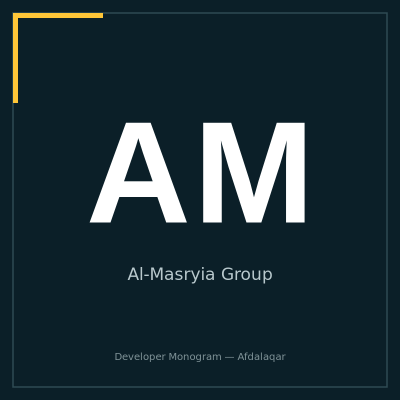 لوجو Al-Masryia Group