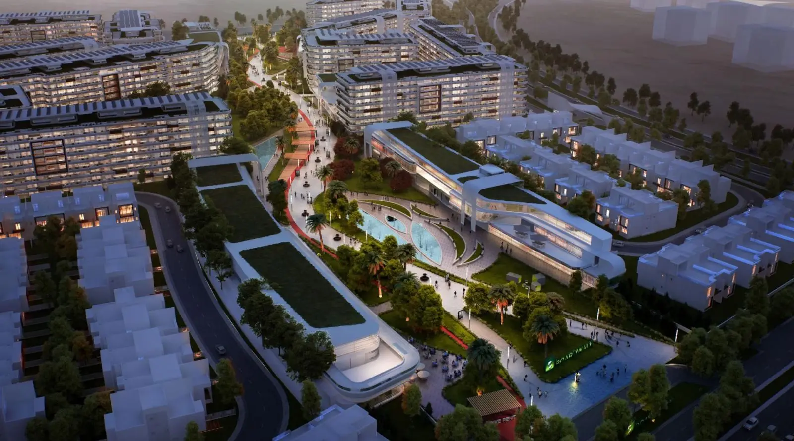Compound Boardwalk New Capital