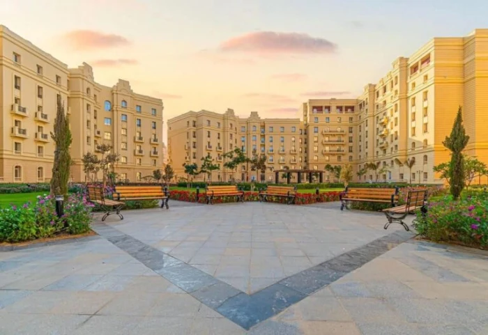 كمبوند جاردن سيتي العاصمة الادارية الجديدة