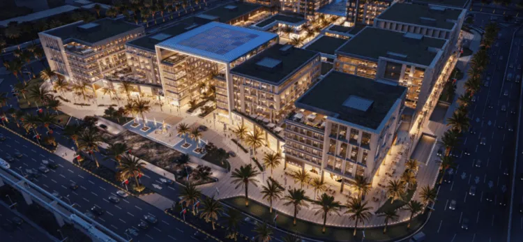 New Cairo Compound in Palm Hills