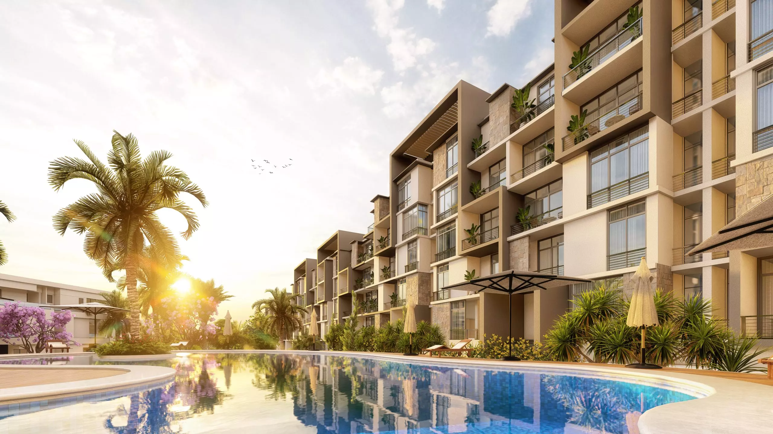 Nyoum New Cairo Compound