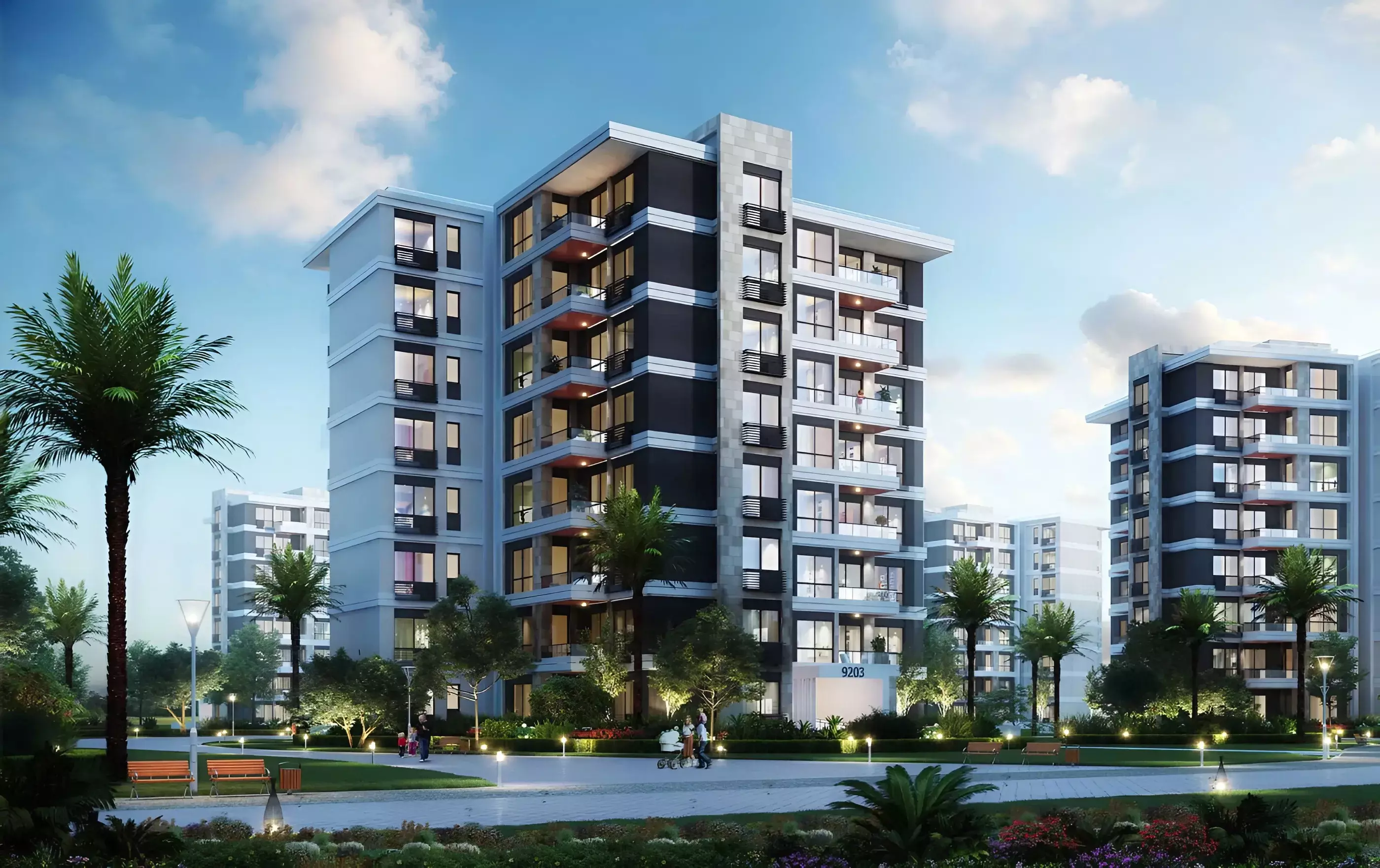 Noor New Capital Compound