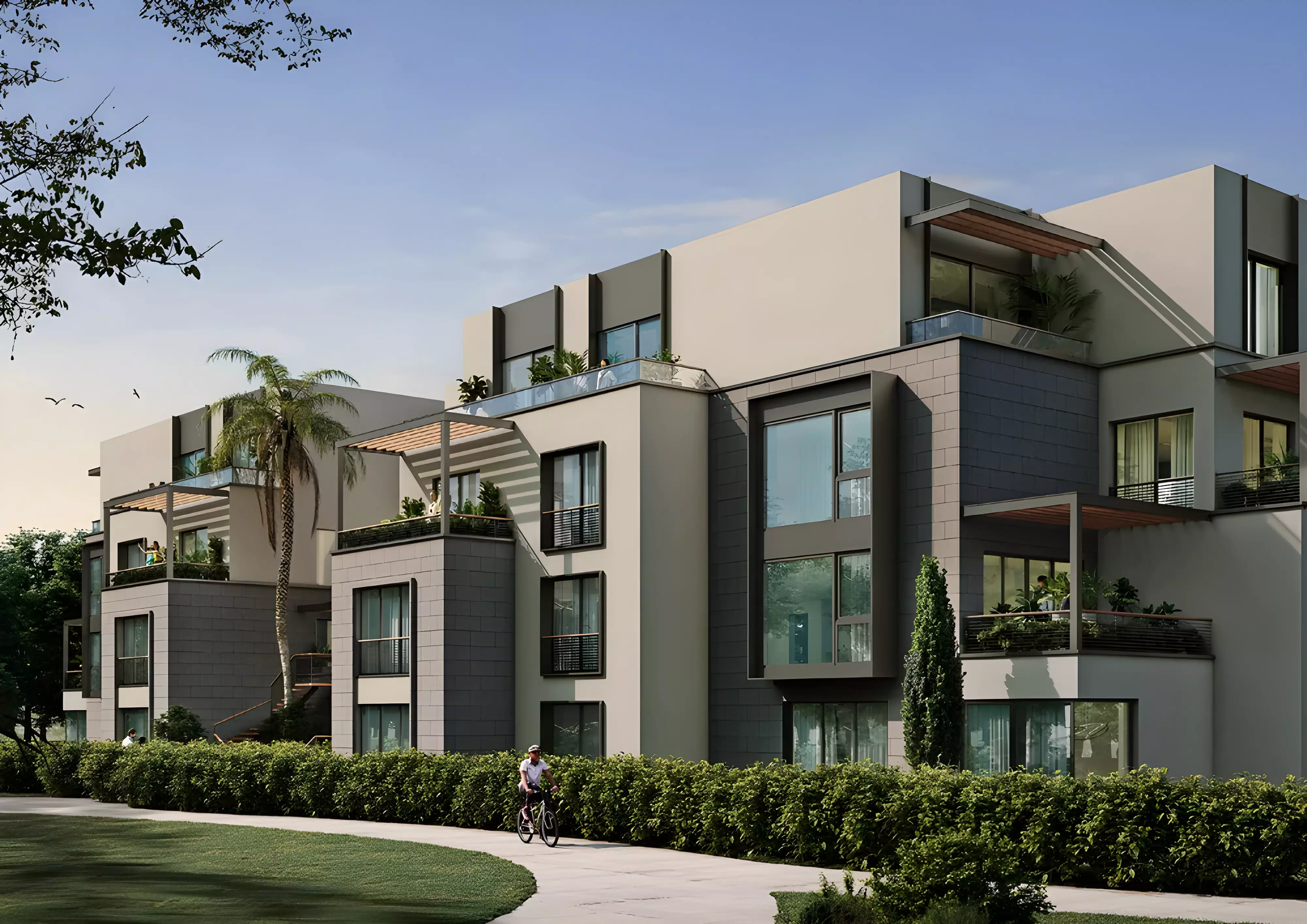 Park Valley Blue New Zayed Compound