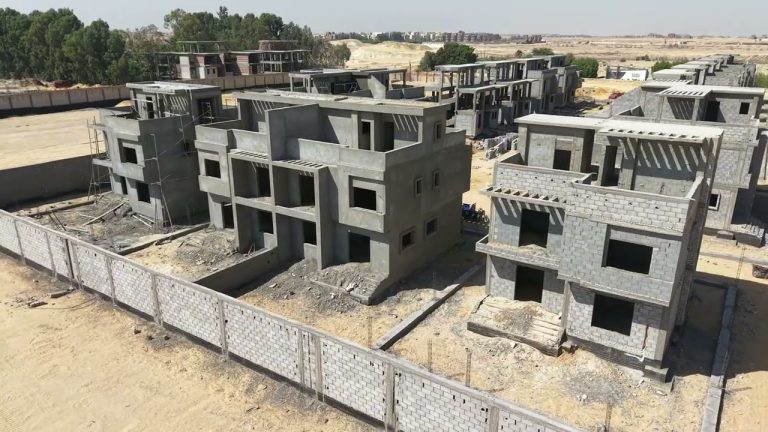 كمبوند جرين فيل في أكتوبر من مصر الحياة للتطوير — تصور معماري لوحدات المشروع من تحديث المطور الرسمي