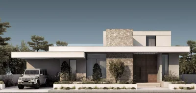 Lake Front Villas - Hills of one في Sheikh Zayed
