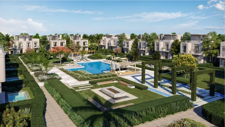 Lake West 4 في غرب القاهرة — الصورة البارزة الرسمية للمشروع