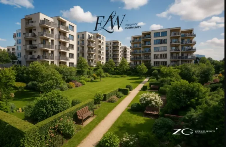 كمبوند Flw حدائق أكتوبر — الصورة البارزة الرسمية للمشروع