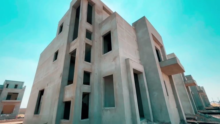 كمبوند روز فيل في أكتوبر من مصر الحياة للتطوير — أحدث أعمال البناء بالموقع من قناة المطور الرسمية