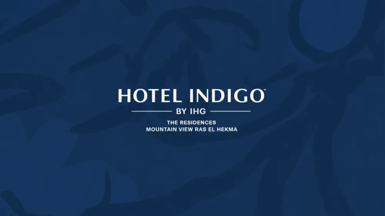هوية مشروع Indigo — Hotel Indigo Residences داخل Mountain View رأس الحكمة