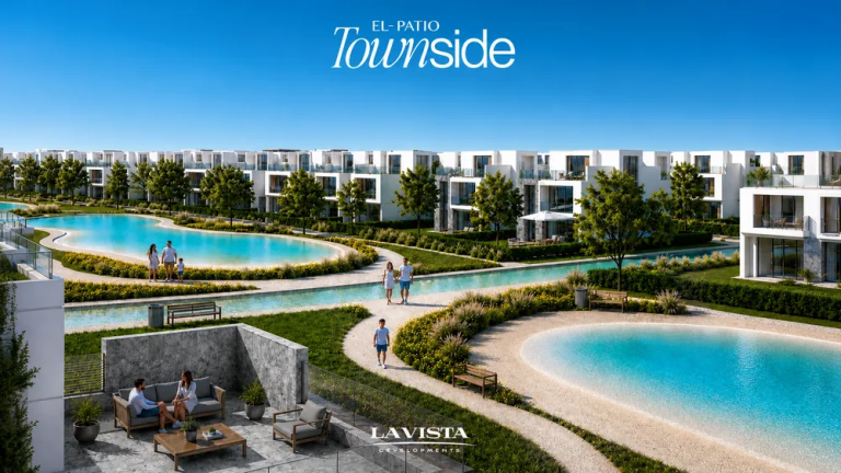 صورة غلاف مشروع El Patio Town Side بالقاهرة الجديدة من مواد المشروع