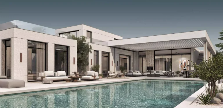 تصور معماري لمشروع Boulevard Hill & North Villas من People & Places