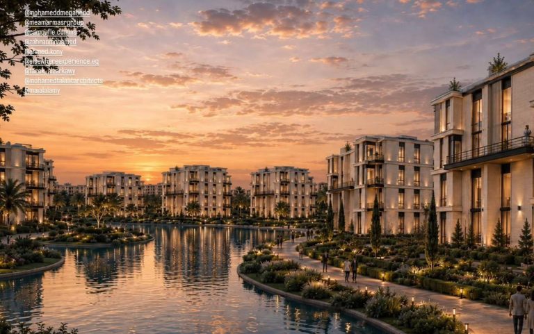 تصور معماري لمشروع CREEKS BY ELSEWHERE