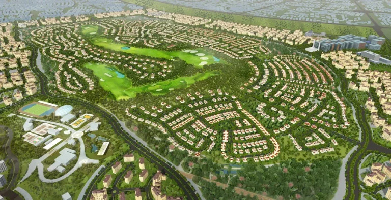 مشروع سيتي جيت القاهرة الجديدة – من الموقع الرسمي للديار القطرية