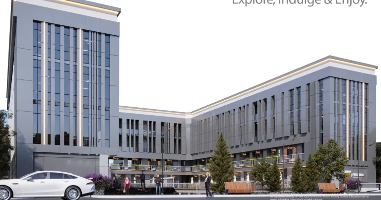فيرست مول إيست العبور The First Mall East من ريفلكت