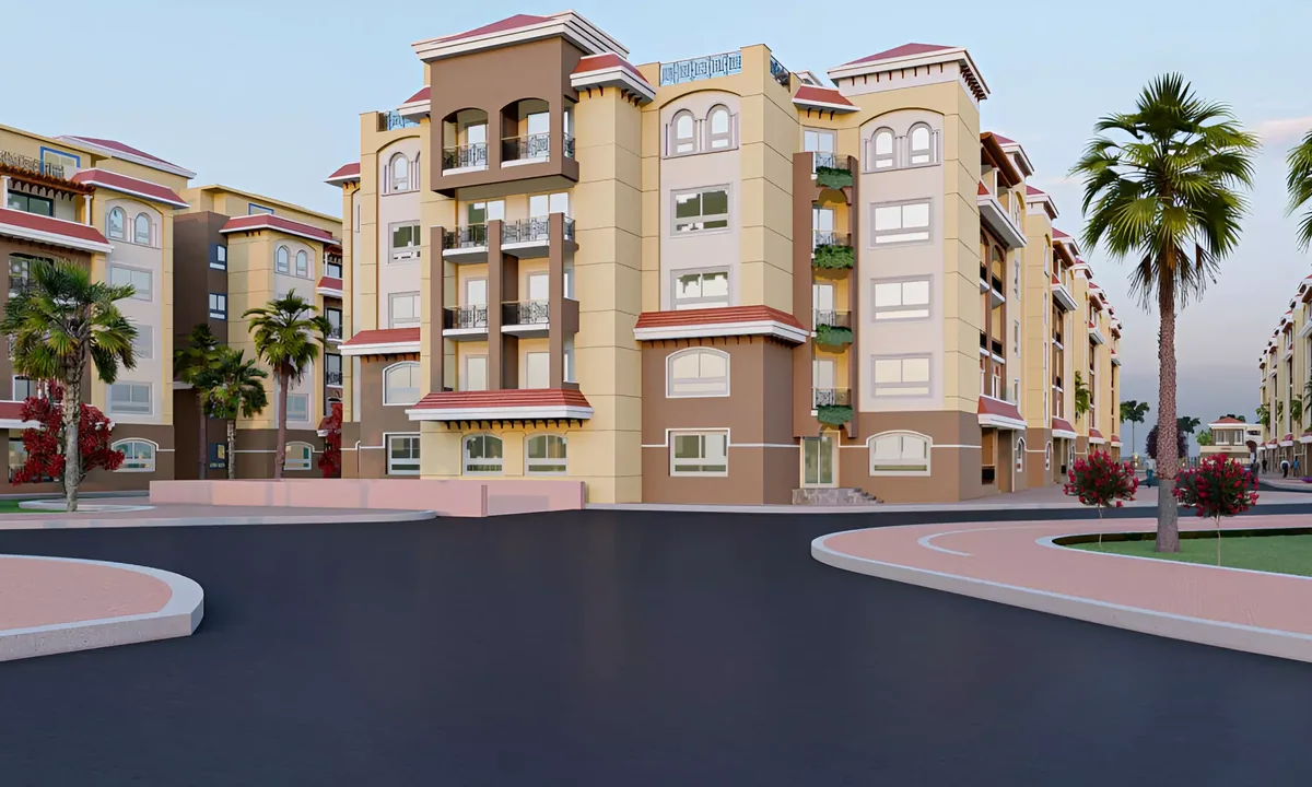 مشروع Lake Yard Residence كمعلم عمراني داخل مدينة بدر