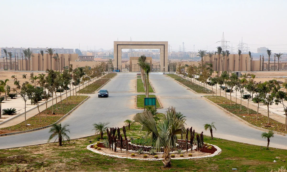 مدينة زويل للعلوم والتكنولوجيا في حدائق أكتوبر