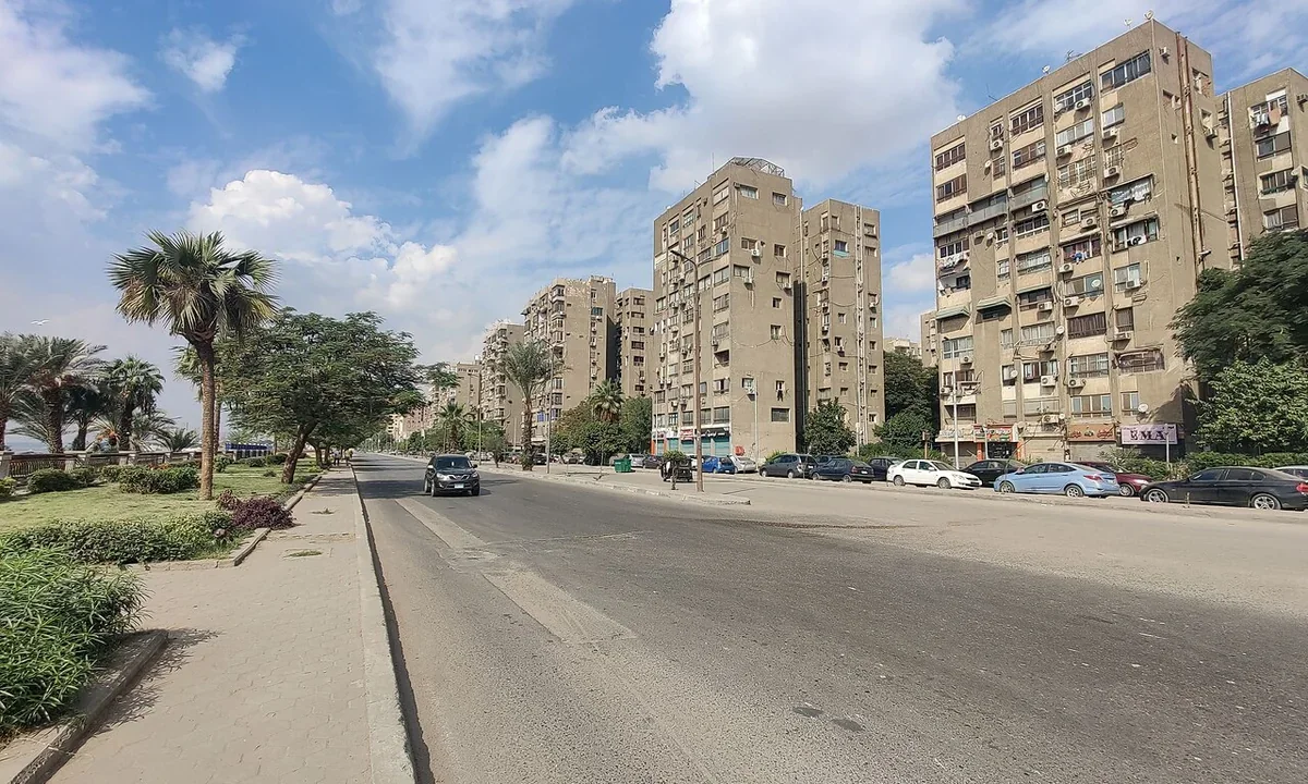 مشهد عمراني من كورنيش المعادي