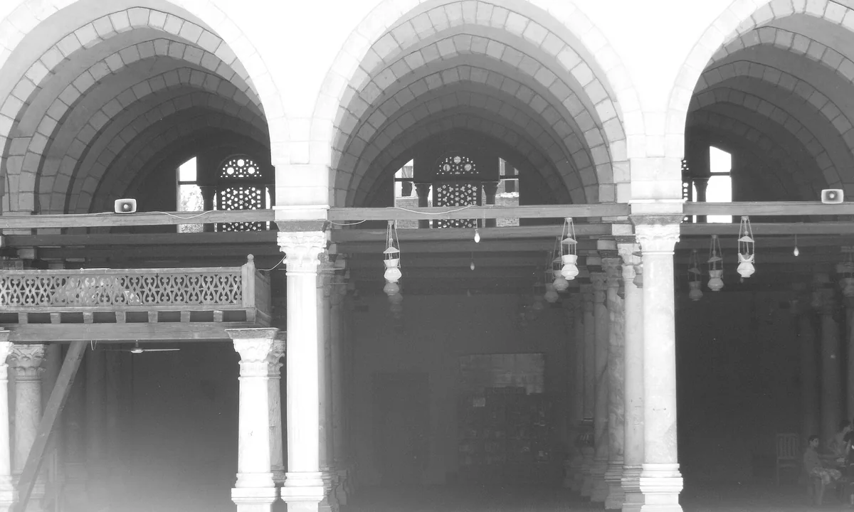 جامع عمرو بن العاص في الفسطاط
