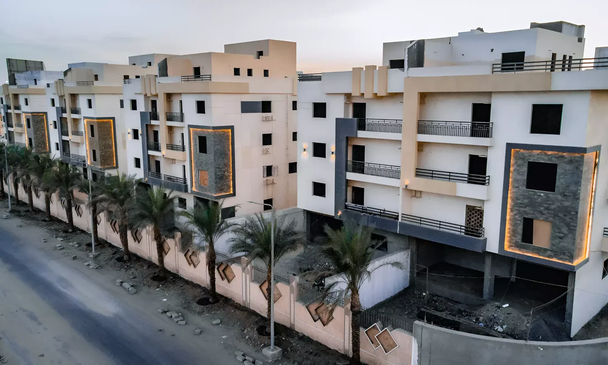 مشروع Retaj 2 كمعلم عمراني داخل سوهاج الجديدة