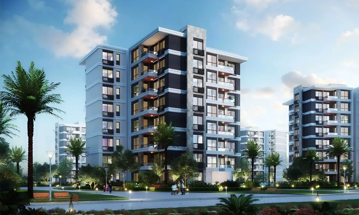 مشروع Noor City كمعلم عمراني داخل مدينة نور