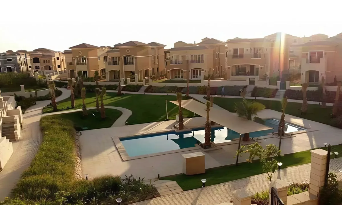 Oak Residences-Stone Park القاهرة الجديدة كمعلم عمراني داخل القطامية