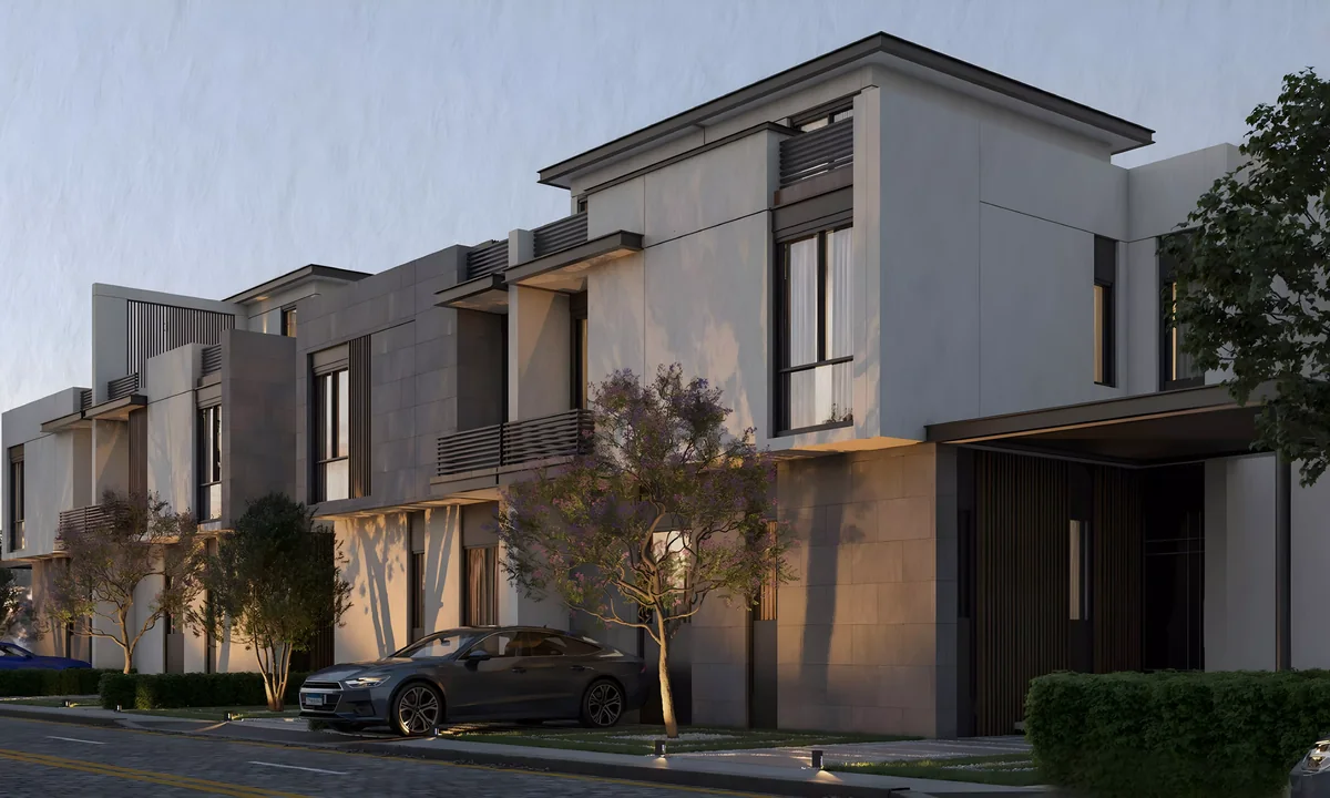 مشروع Lake West 2 في غرب القاهرة كمعلم عمراني داخل الحزام الأخضر