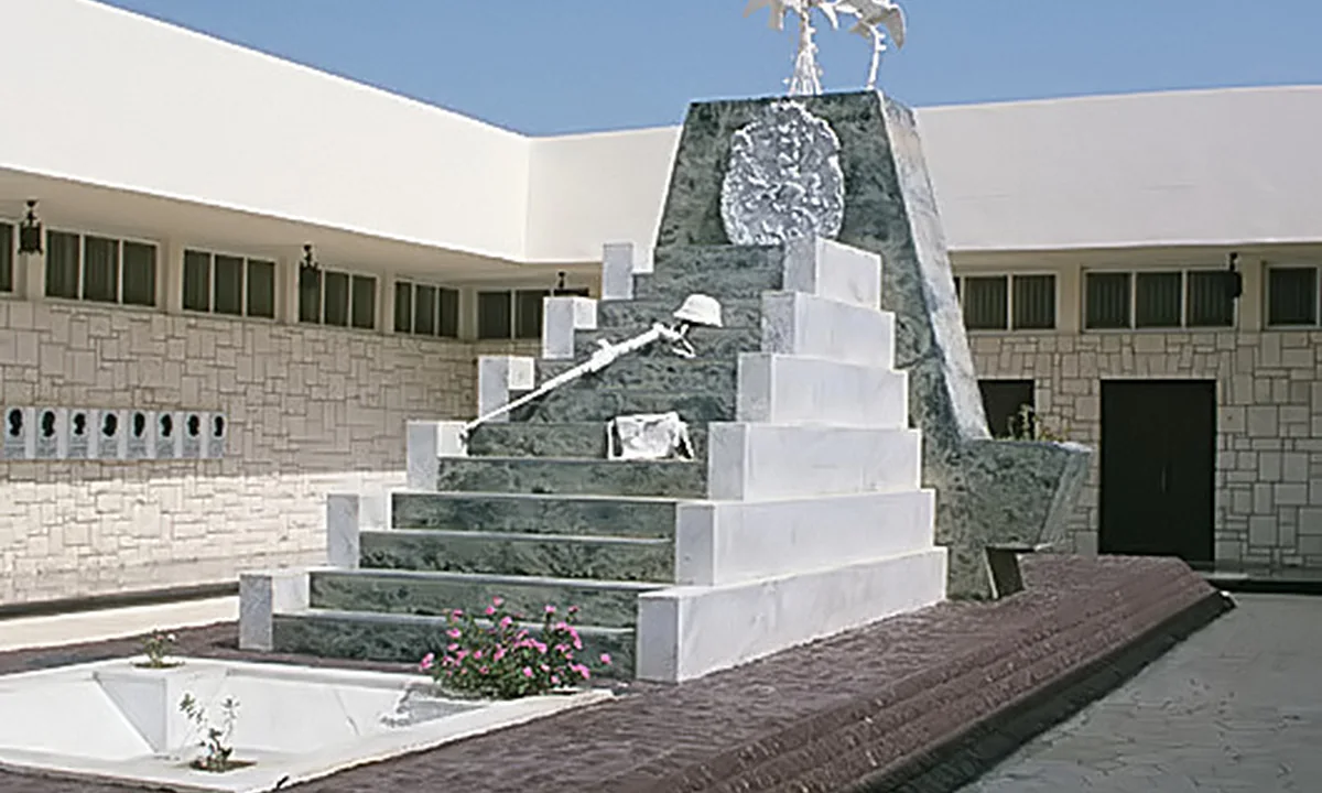 متحف العلمين الحربي بمدينة العلمين