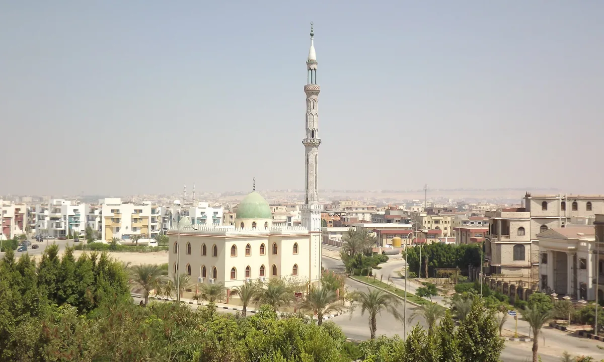 مشهد عمراني من مدينة العبور