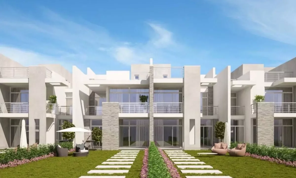Al Masqad Residences في New Capital كمعلم عمراني داخل R3
