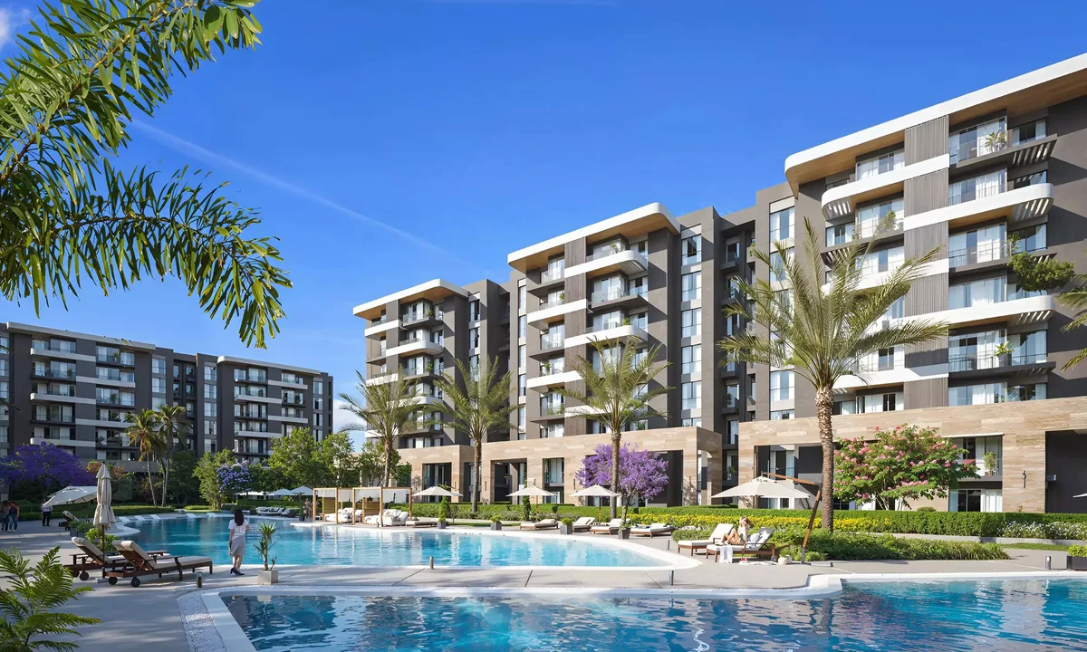 مشروع Qamari Residence كمعلم عمراني داخل R6