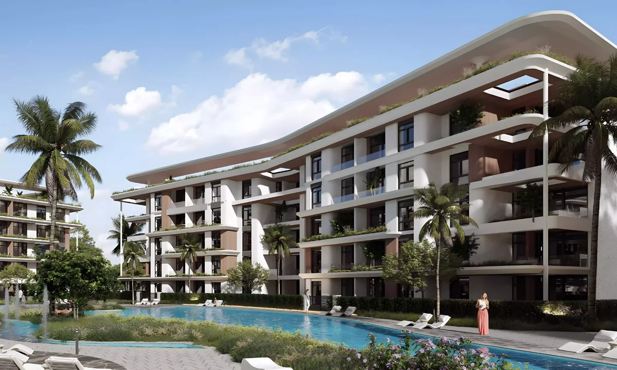مشروع Cavali Residence كمعلم عمراني داخل الحي الثامن