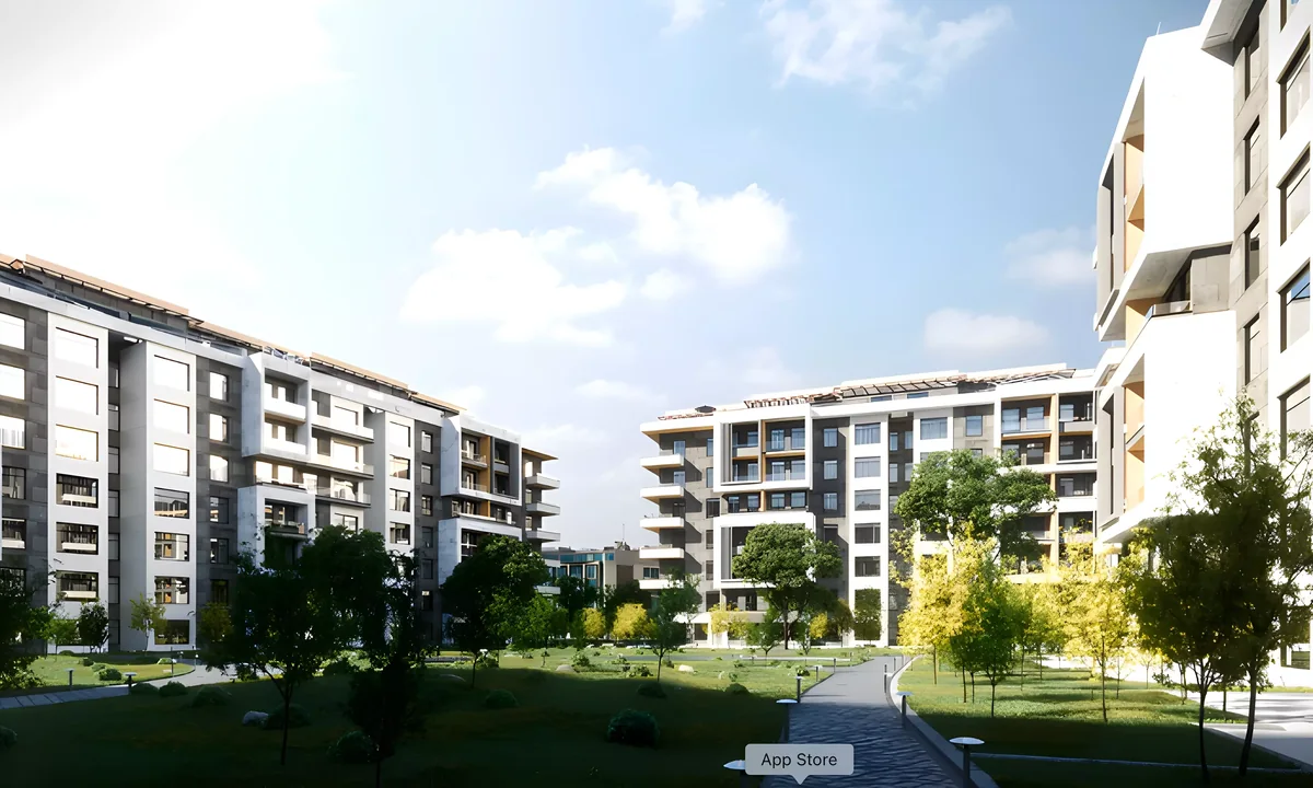 مشروع Zeya Residence كمعلم عمراني داخل الحي الأول