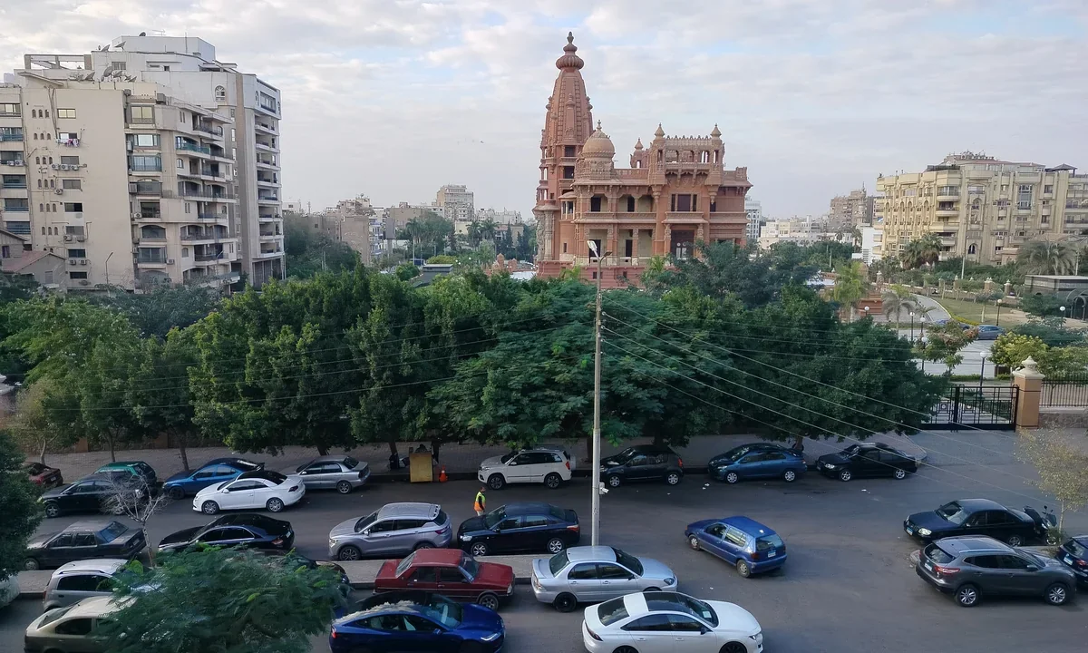 قصر البارون إمبان في مصر الجديدة