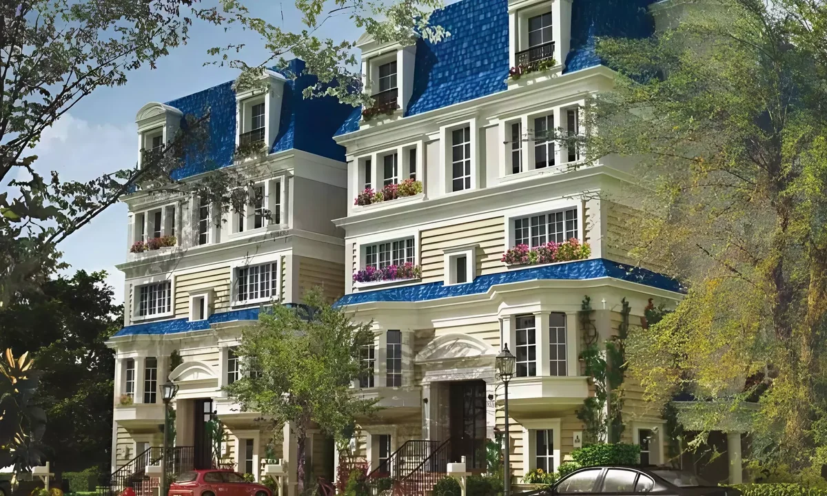 Mountain View Hyde Park Compound Fifth Settlement كمعلم عمراني داخل هايد بارك القاهرة الجديدة