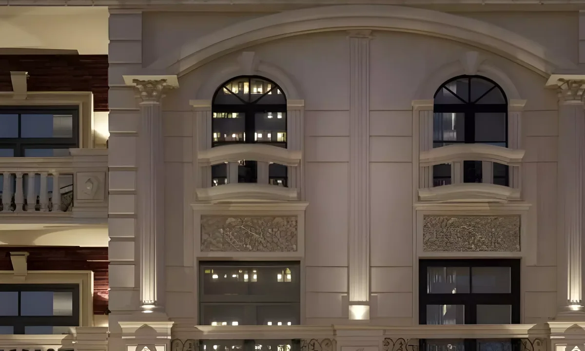 مشروع South Academy كمعلم عمراني داخل جنوب الأكاديمية