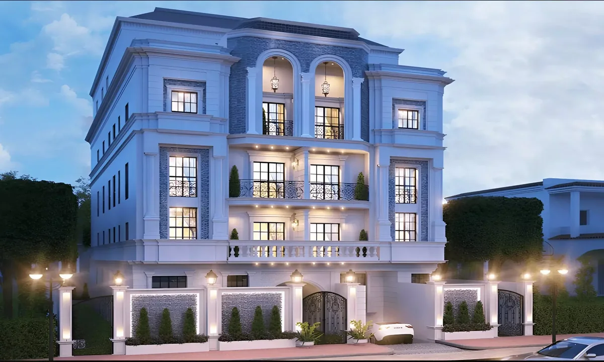مشروع Upturn Beit El Watan كمعلم عمراني داخل بيت الوطن
