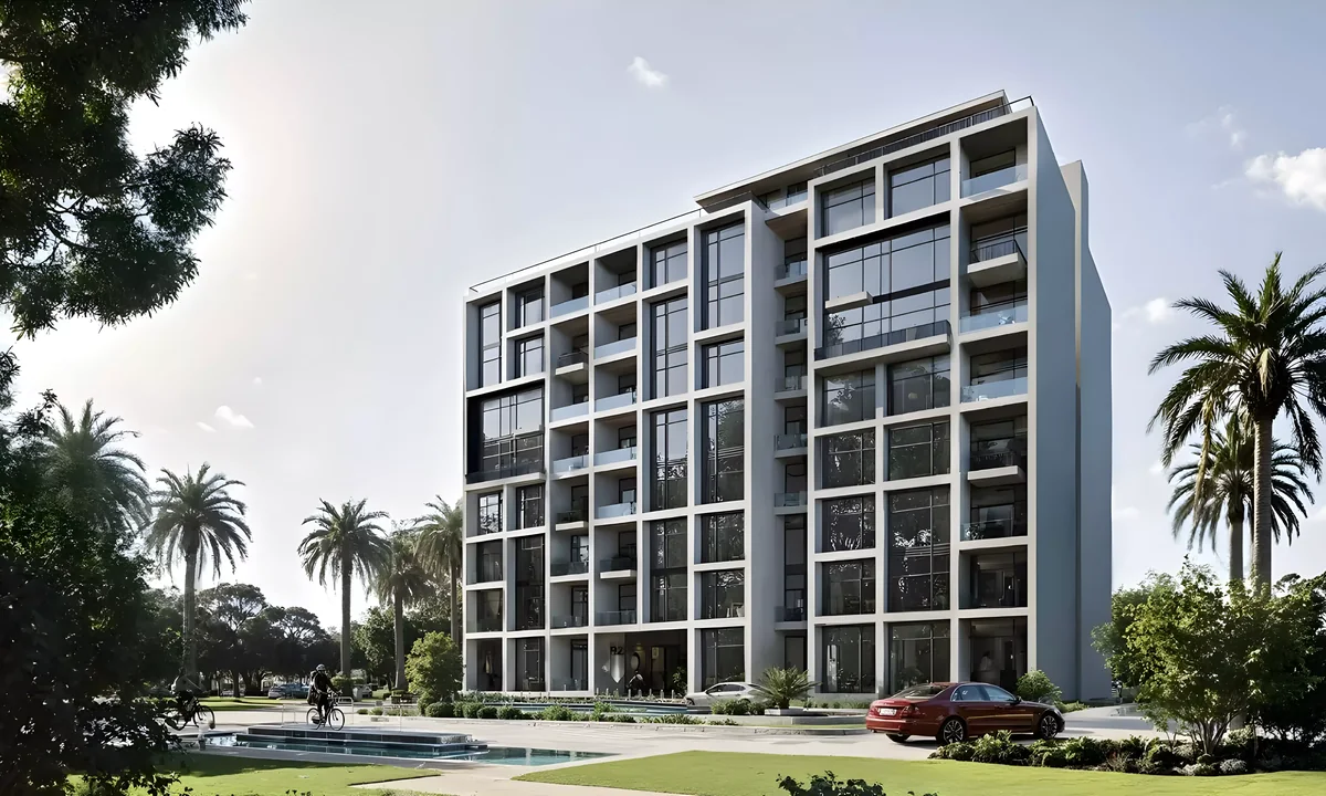 مشروع Waterway East كمعلم عمراني داخل المستثمرين الشمالية